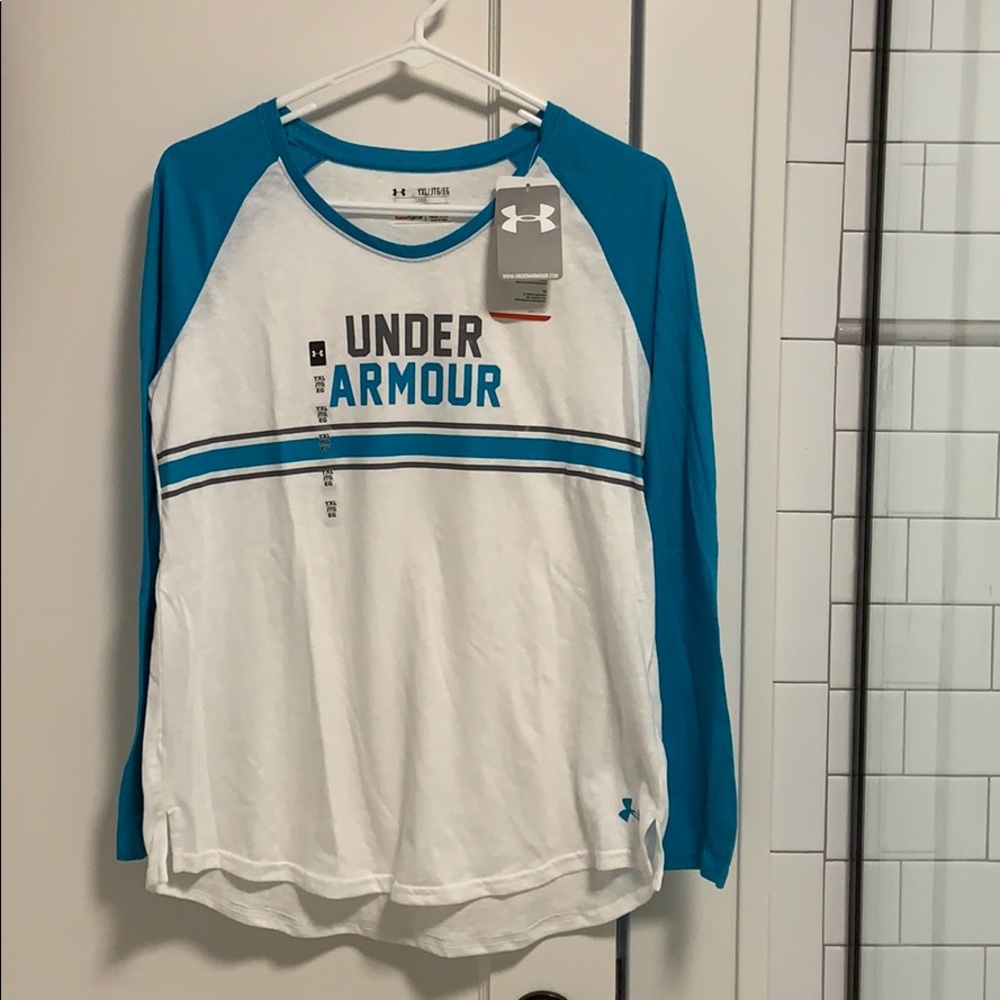 brand new under armor long sleeve t-shirt